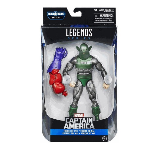 Figurine Marvel Legends Series Forces du mal Whirlwind - Hasbro-B6355-B6398