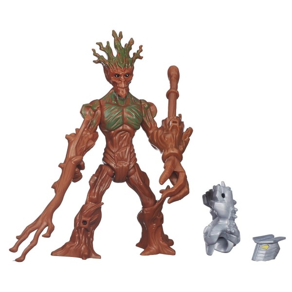 Figurine Marvel Super Hero Mashers : Groot & Le Destructeur - Hasbro-A6833-B0882
