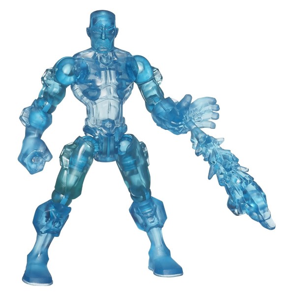 Figurine Marvel Super Hero Mashers : Iceman - Hasbro-A6825-A8900