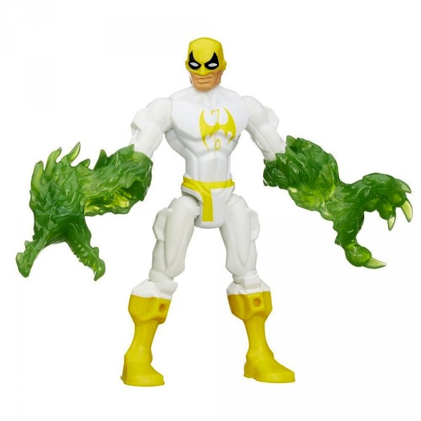 Figurine Marvel Super Hero Mashers : Iron Fist - Hasbro-A6825-A9829