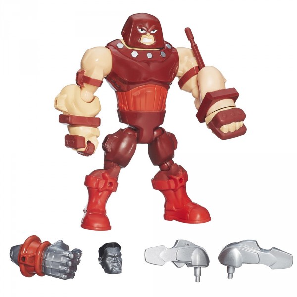 Figurine Marvel Super Hero Mashers : Juggernaut & Colossus - Hasbro-A6833-B0695