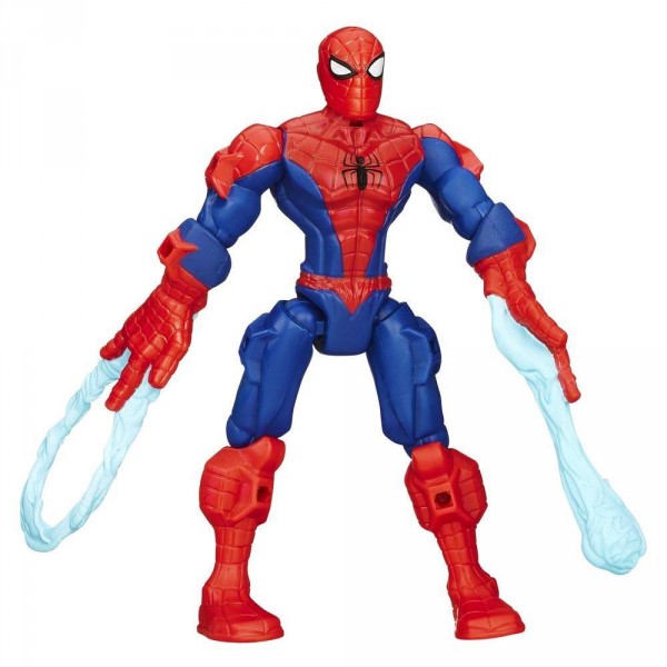 Figurine Marvel Super Hero Mashers : Spiderman lasso - Hasbro-A6825-B0690