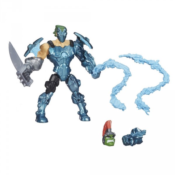 Figurine Marvel Super Hero Mashers : Whiplash & Hulk - Hasbro-A6833-B0696