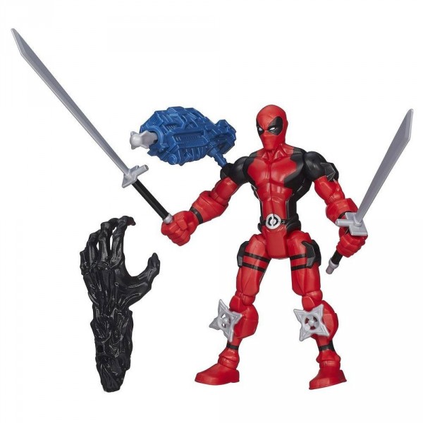 Figurine Marvel Super Hero Mashers : Deadpool - Hasbro-A6833-A6838