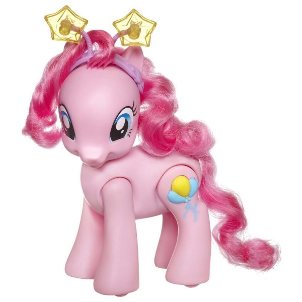 Figurine Mon Petit Poney : Pinkie Pie Poney chante marche danse - Hasbro-A1384