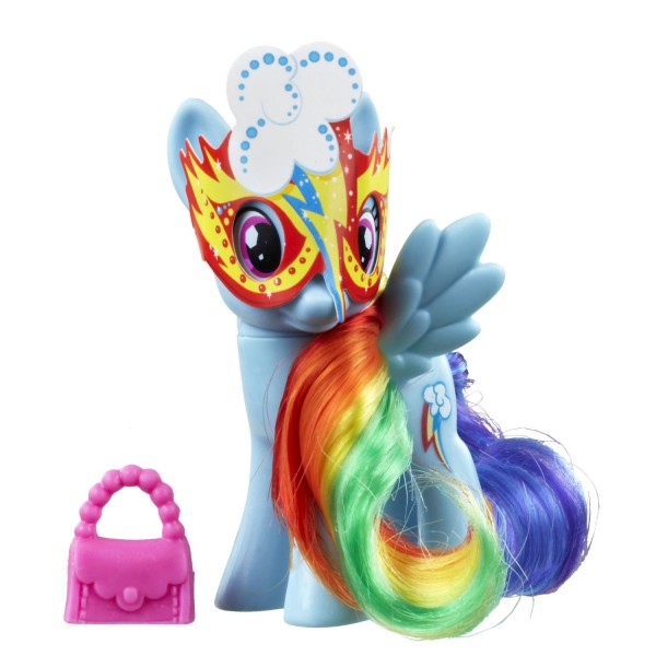 Figurine Mon Petit Poney : Poney Ami : Rainbow Dash - Hasbro-A2360-A4076