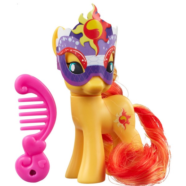 Figurine Mon Petit Poney : Poney Ami : Sunset Shimmer - Hasbro-A2360-A4075