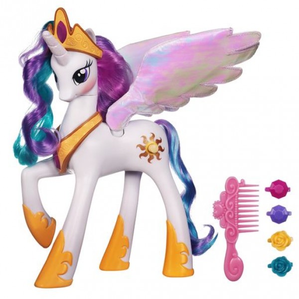 Figurine Mon petit poney : Princesse Celestia électronique - Hasbro-A0633