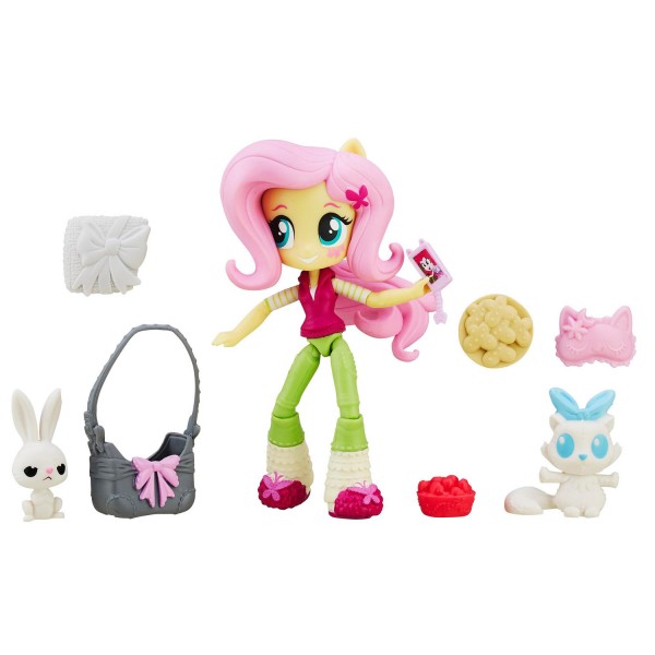 Figurine My Little Pony : Fluttershy soirée pyjama - Hasbro-B4909-B6358