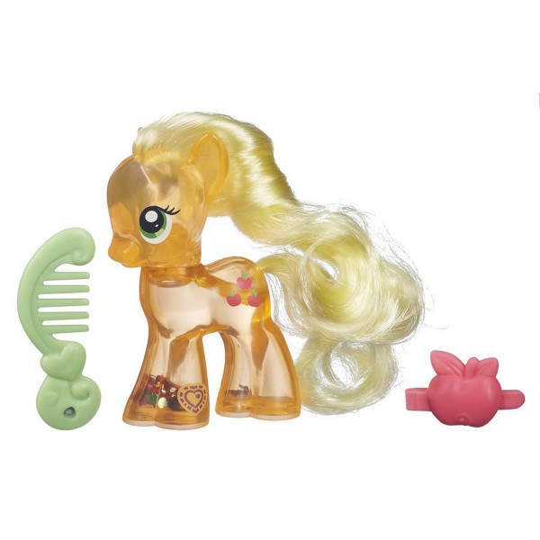 Figurine My Little Pony : Paillettes magiques : Applejack - Hasbro-B0357-B5416
