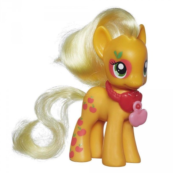 Figurine My Little Pony : Poney ami marque de beauté : Applejack - Hasbro-B0384-B0386