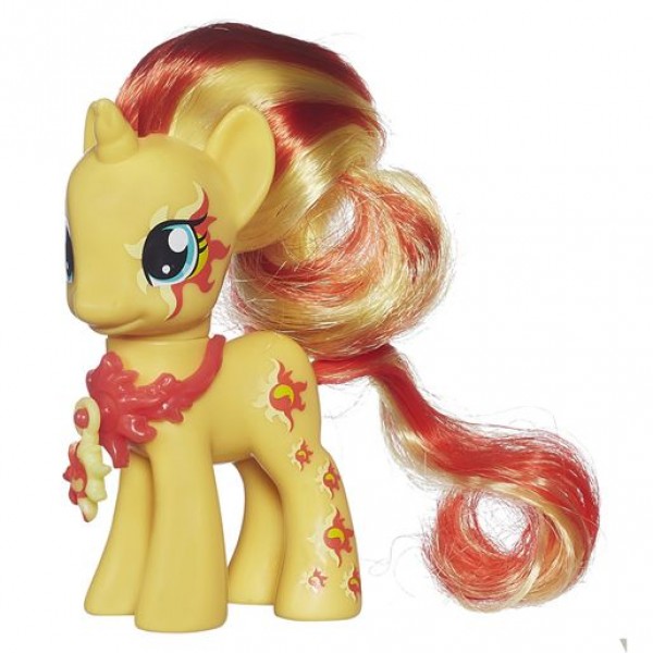 Figurine My Little Pony : Poney ami marque de beauté : Sunset Shimmer - Hasbro-B0384-B0391