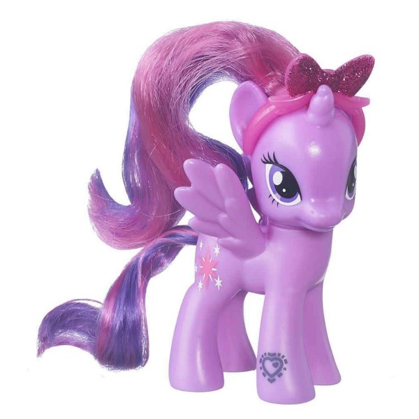 Figurine My Little Pony : Princess Twilight Sparkle - Hasbro-B3599-B6371