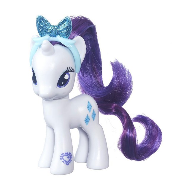 Figurine My Little Pony : Rarity - Hasbro-B3599-B6372