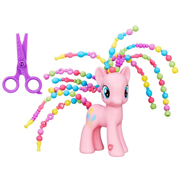 Figurine My Little Pony Pinkie Pie : Drôle de coiffure - Hasbro-B3603-B5417