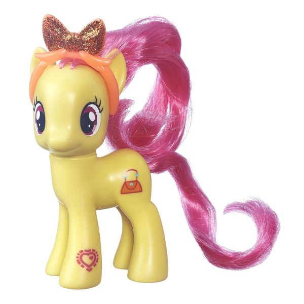 Figurine My Little Pony : Pursey Pink - Hasbro-B3599-B6373