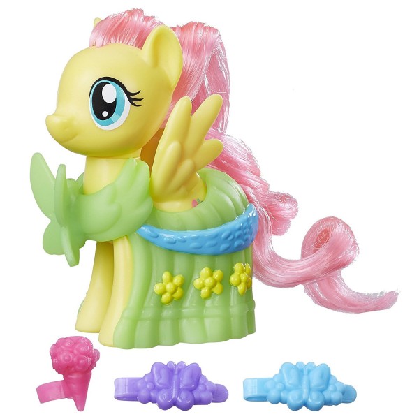 Figurine My Little Pony : Tenue pour le défilé : Futtershy - Hasbro-B8810-B9621