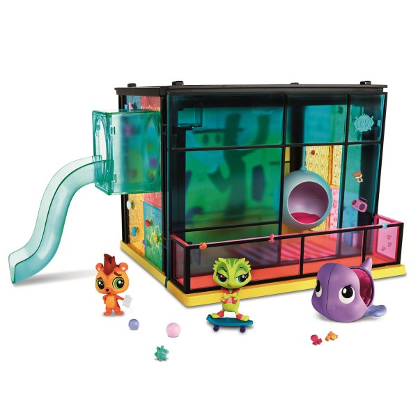 Figurine Petshop : La salle de jeu Petshop - Hasbro-A9478