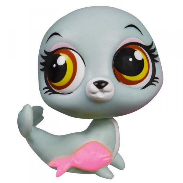 Figurine Petshop single : Saskya Sayers - Hasbro-A8229-A8525