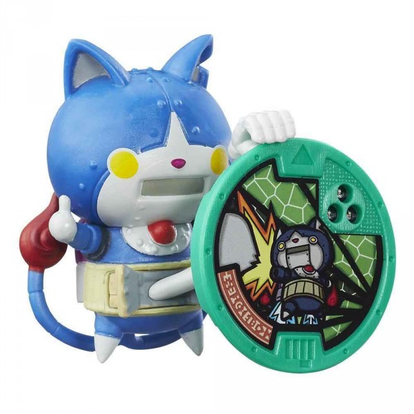 Figurine porte-médaillon Yo-Kai Watch : Robonyan - Hasbro-C0463-C0467