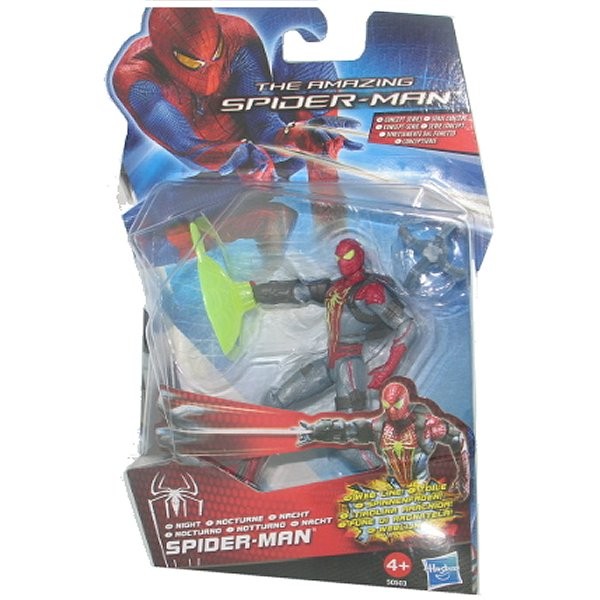 Figurine Spiderman : Spiderman avec toile - Hasbro-37201-50503