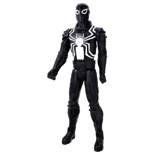 Figurine Spiderman : Web Warriors 30 cm : Agent Venom - Hasbro-B9710-C0022