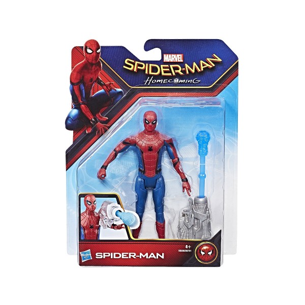 Figurine SpiderMan Homecoming 15 cm : Spiderman - Hasbro-B9701-B9990