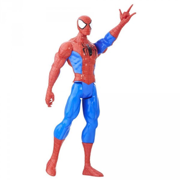 Figurine Spiderman Titan 30 cm - Hasbro-B9760