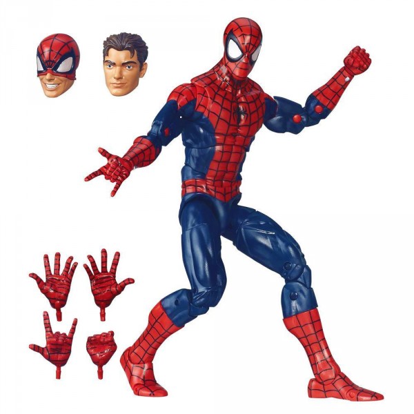 Figurine Spiderman Titan Marvel Legends - Hasbro-B7450