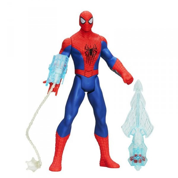 Figurine Spiderman Triple Attaque - Hasbro-A5714