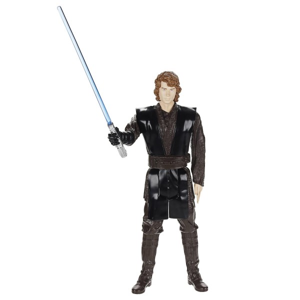 Figurine Star Wars : Grand format 30 cm : Anakin Skywalker - Hasbro-A0865-A0866
