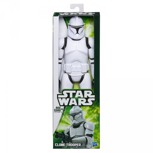 Figurine Star Wars : Grand format 30 cm : Clone Trooper - Hasbro-A0865-A0867
