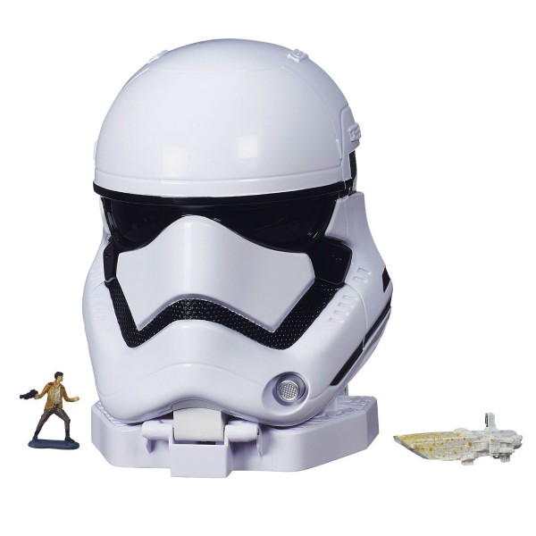 Figurine Star Wars : Playset Micromachines : Stormtrooper - Hasbro-B3510-B3511