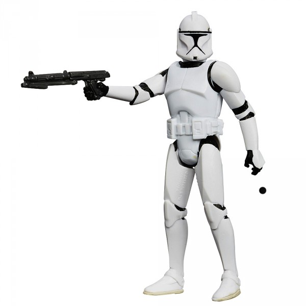 Figurine Star Wars : Saga Legend : Clone Trooper - Hasbro-A3857-A8651