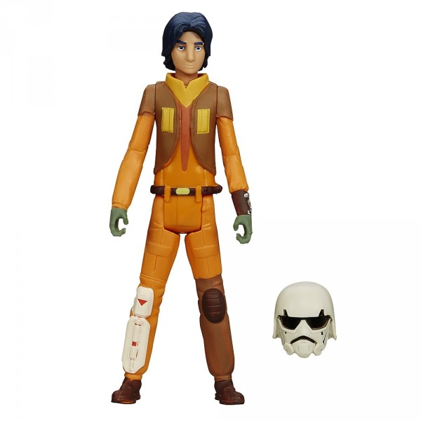Figurine Star Wars : Saga Legend : Ezra Bridger - Hasbro-A3857-A8645