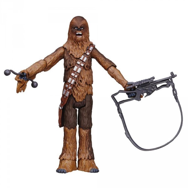 Figurine Star Wars : The Black Series : Chewbacca - Hasbro-A5077-A9111