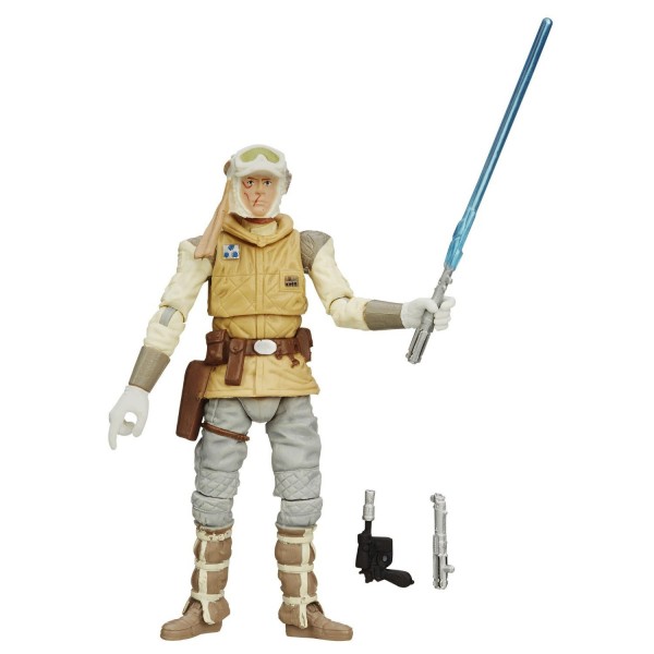 Figurine Star Wars : The Black Series : Luke Skywalker - Hasbro-A5077-A8056