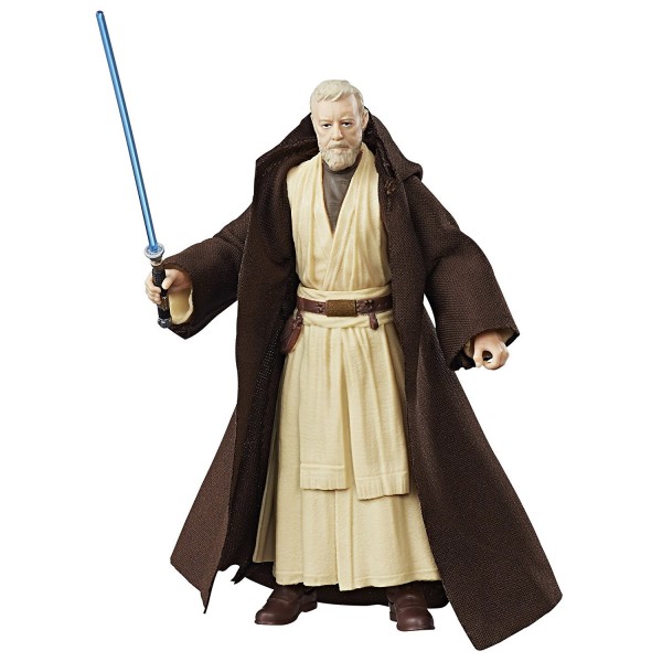 Figurine Star Wars : The Black Series 40e anniversaire : Obi-Wan Kenobi - Hasbro-C1688-C1691