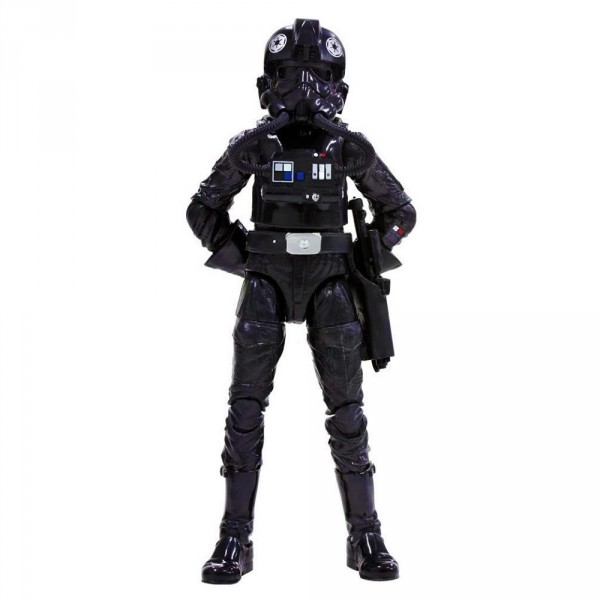 Figurine Star Wars : The Black Series n°05 : TIE Pilot - Hasbro-A4301-A6521