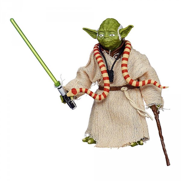 Figurine Star Wars : The Black Series n°6: Yoda - Hasbro-A4301-A9011