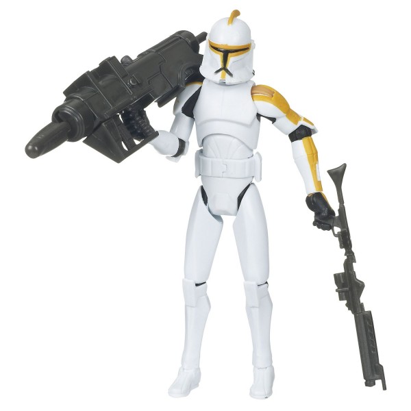 Figurine Star Wars : The Clone Wars : Clone Trooper 212th Attack Battalion - Hasbro-87638-87939