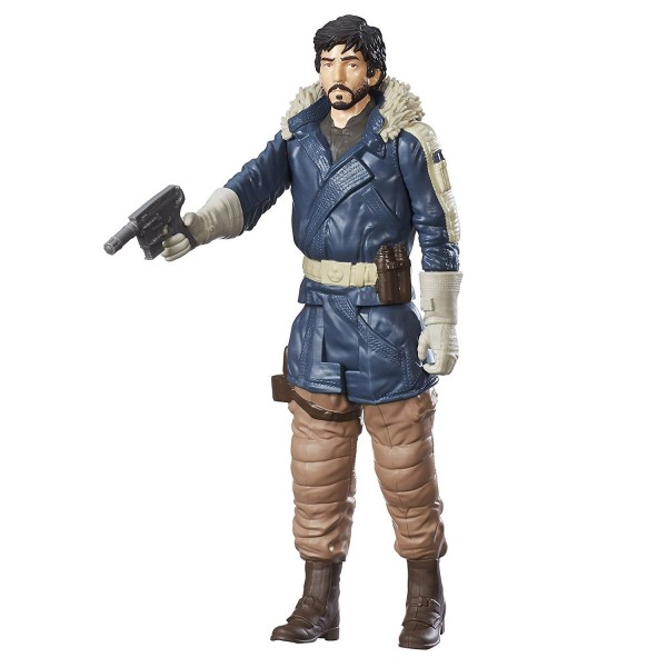 Figurine Star Wars 30 cm : Capitaine Cassian Andor (Jedha) - Hasbro-B3908-B7378