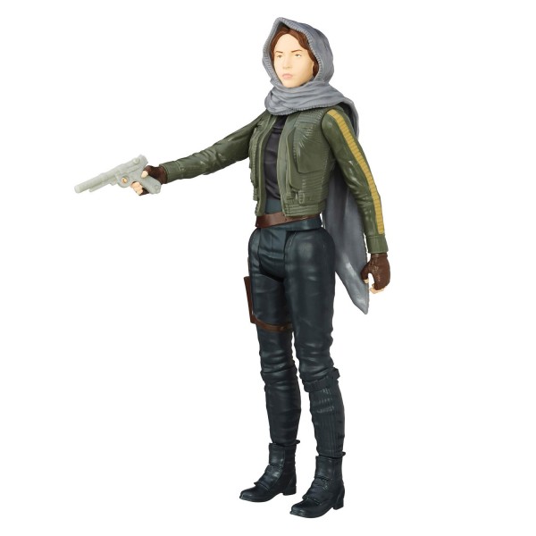 Figurine Star Wars 30 cm : Sergeant Jyn Erso (Jedha) - Hasbro-B3908-B7377