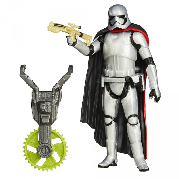 Figurine Star Wars A 10 cm : Capitaine Phasma - Hasbro-B3445-B3447