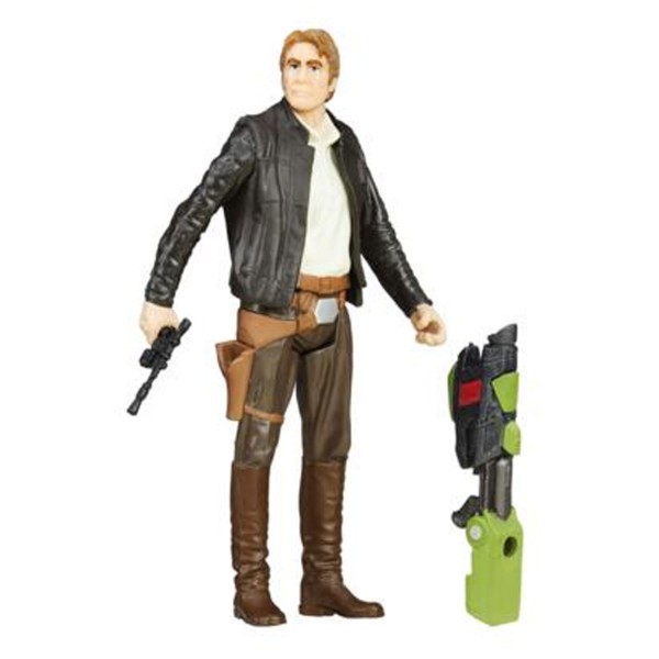 Figurine Star Wars A 10 cm : Han Solo - Hasbro-B3445-B5666