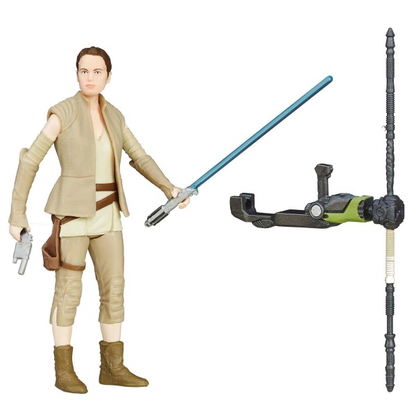 Figurine Star Wars A 10 cm : Rey - Hasbro-B3445-B5667