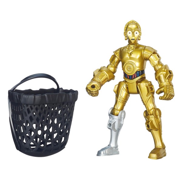 Figurine Star Wars Hero Mashers : C-3PO - Hasbro-B3656-B3769