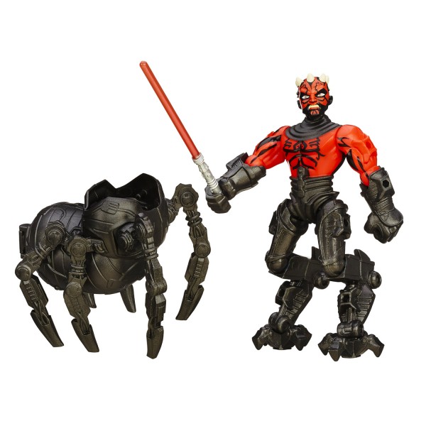 Figurine Star Wars Hero Mashers : Dark Maul - Hasbro-B3666-B4160