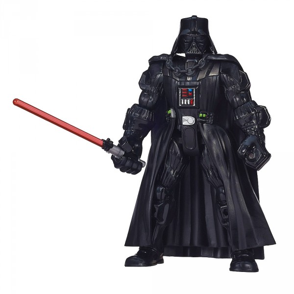 Figurine Star Wars Hero Mashers : Dark Vador - Hasbro-B3656-B3657