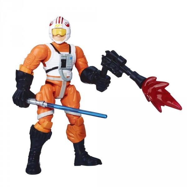 Figurine Star Wars Hero Mashers : Luke Skywalker - Hasbro-B3656-B6697